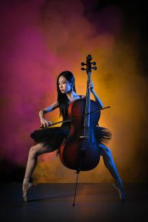 Violist girl