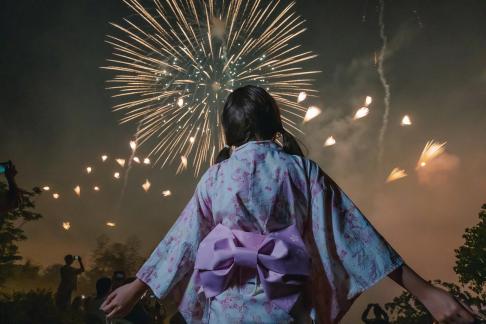 A night of fireworks