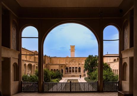 Bozog Mosque in Iran