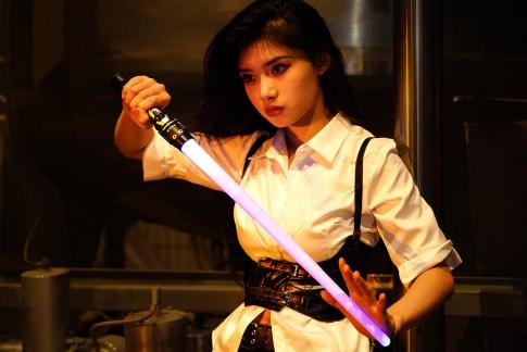 Thunderbolt Female Hero 2