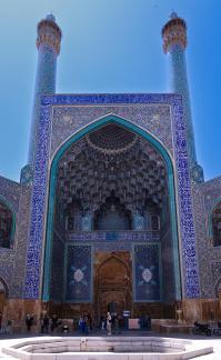 Imam Blue Mosque