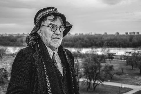 Portrait of Milan Mladenovic