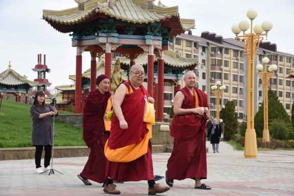 In the abode of Buddha