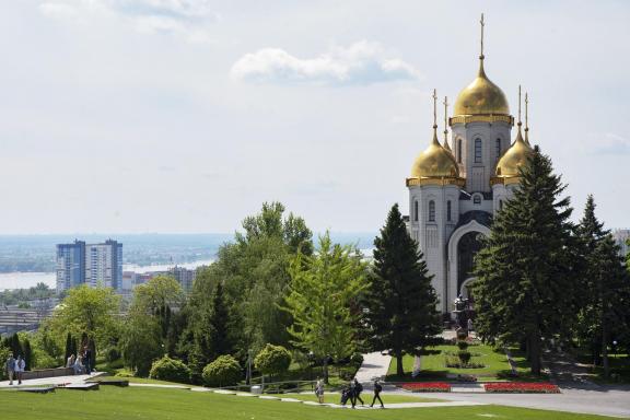 Volgograd landscape