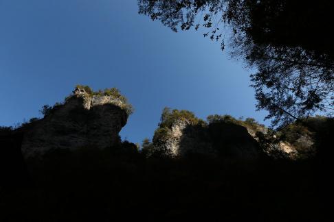 Deep in the mountains 11