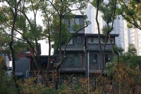 Inside and outside the window