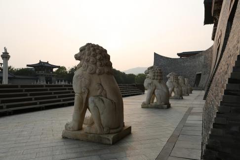 Visit the ancient city 42