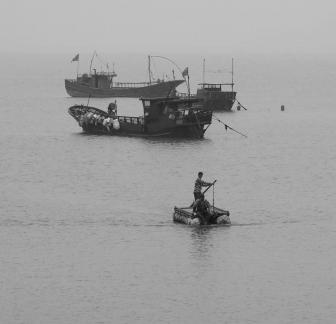 Fishing boats at sea 39