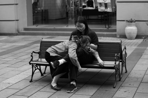 Afternoon street view 12