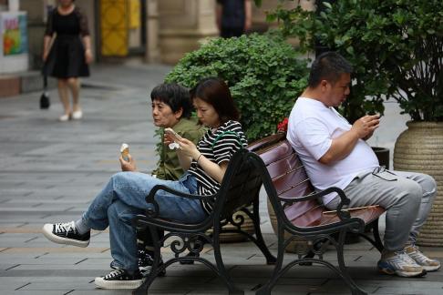 Afternoon street view 6