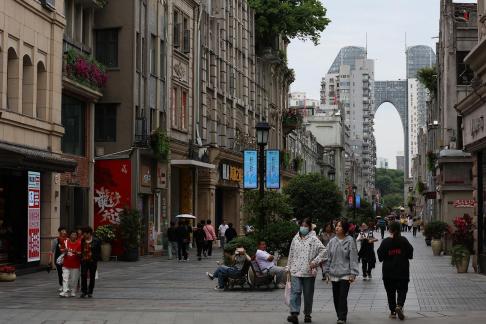 Afternoon street view 2