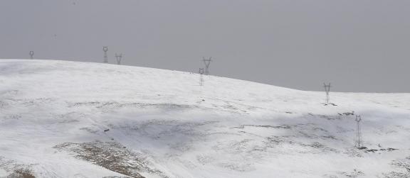 Snow Mountain Power Grid 14