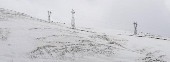 Snow Mountain Power Grid 7