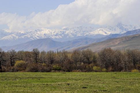 Autumn View of Cold Mountain 11