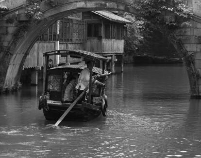 The sound of rowing in Jiangnan 4