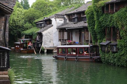 The sound of rowing in Jiangnan 15