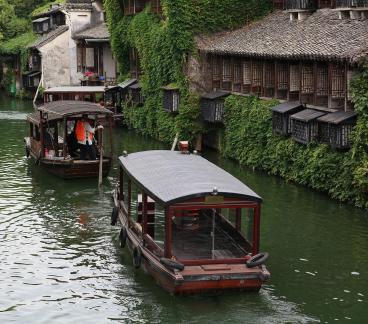 The sound of rowing in Jiangnan 16