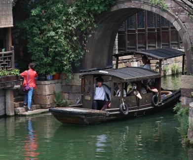 The sound of rowing in Jiangnan 11