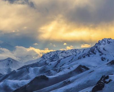 The Light at the Top of Clouds 5