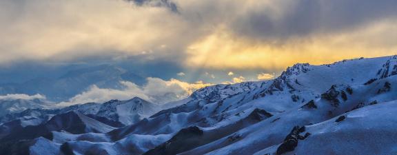 The Light at the Top of Clouds 6