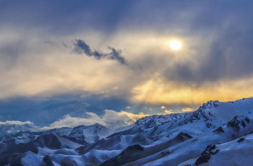 The Light at the Top of Clouds 7