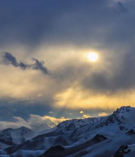 The Light at the Top of Clouds 8