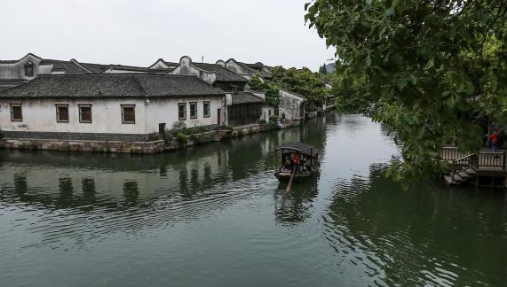 Singing on the green waves 13