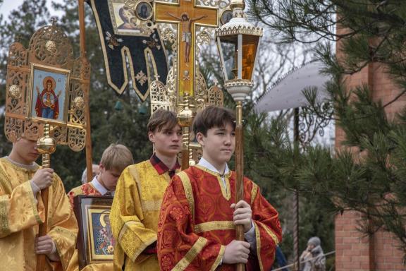 Orthodox youth