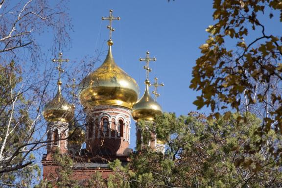 Monastery domes