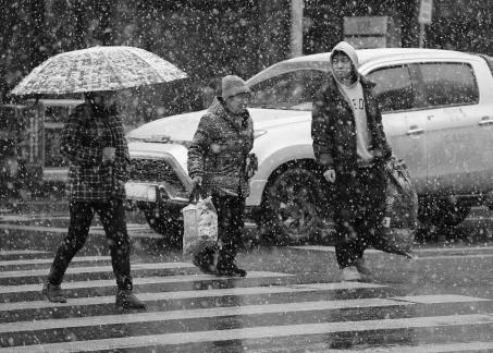 Snowflakes Dancing in the World 10