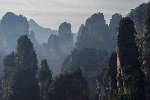 Thousand Peaks Pointed 16
