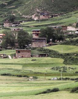 Mountain Dwelling Scene 19