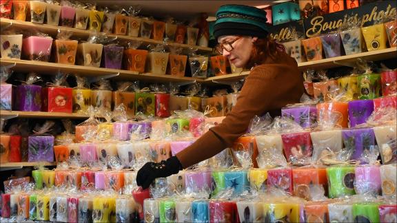 Candle boutique