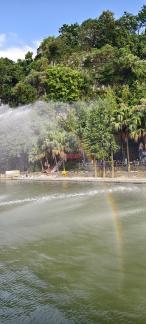 Artificial rainbow