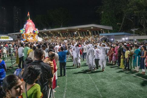 Chariouts Ratha Yatra Sixty Eight