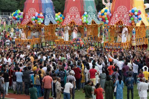 Chariouts Ratha Yatra Twenty one