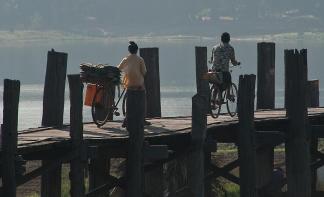 Burma U Bein s bridge 4