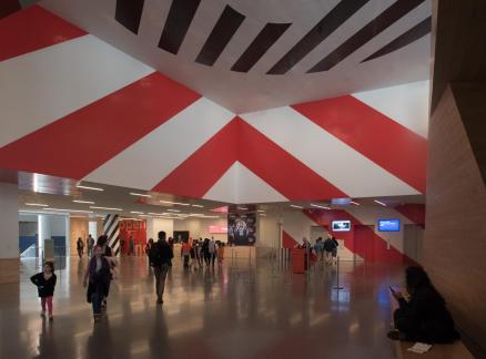 SFMOMA 2nd floor ticket area