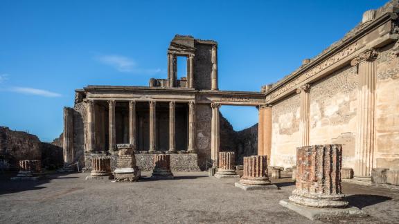 POMPEII NAPOLI OCTOBER 23