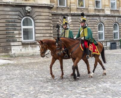 Budapest Horse Guard