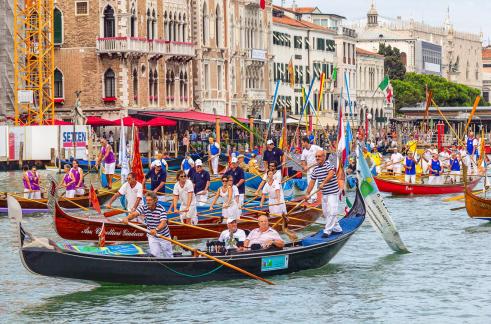 Boating in Venice 83