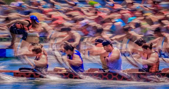 DRAGON BOAT RACE 85