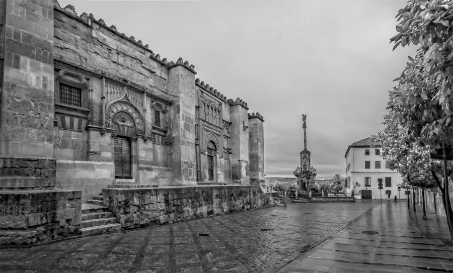 Llueve en Cordoba