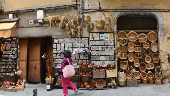 Panorama tienda