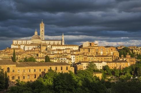 Siena Sunset 1