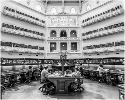 Library study group