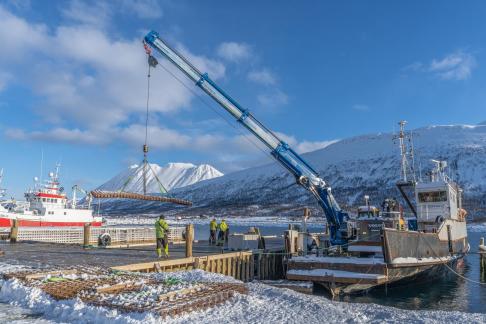 NordLenangen load lifted