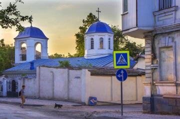 Evening in Feodosia-2