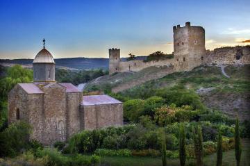 Evening in Feodosia-3