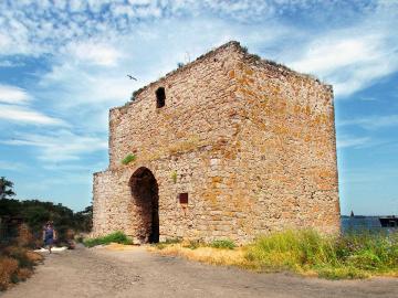 The old fort in Feodosia